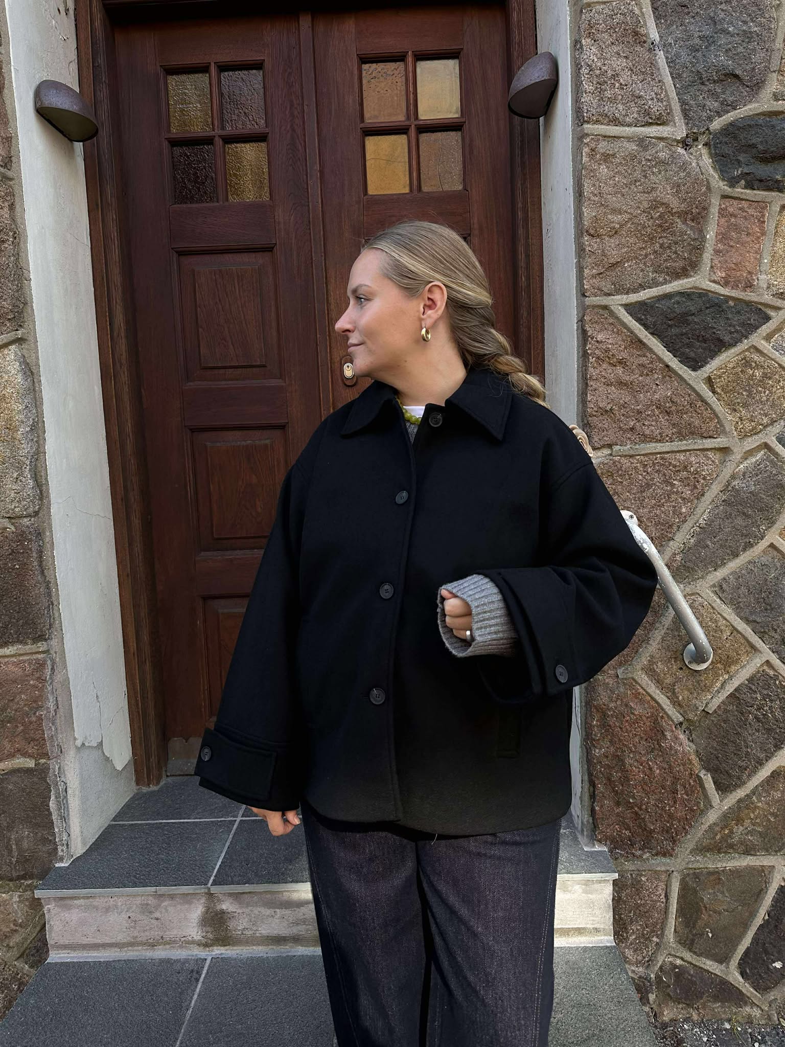 ONLADINA Jacket - Black